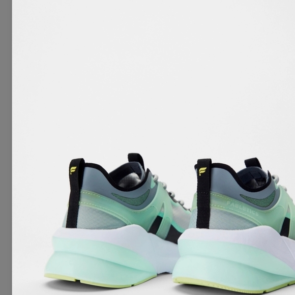 Fabletics Cheviot Performance Sneaker Mint NIB 6 - Picture 4 of 8